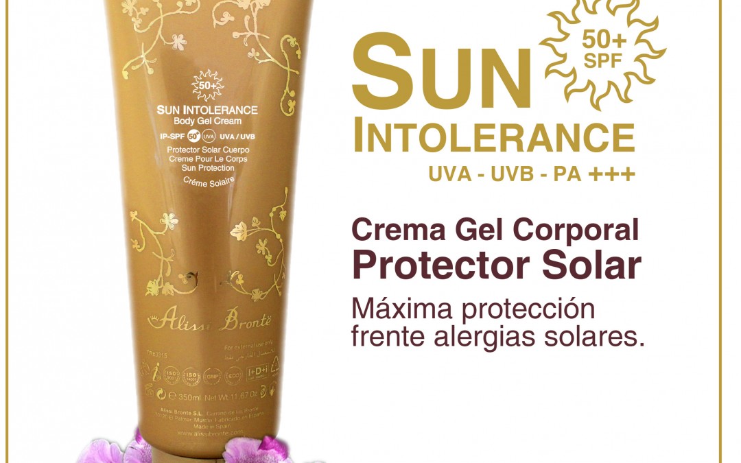 Lee más sobre el artículo SUN INTOLERANCE 50+SPF