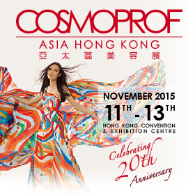 Lee más sobre el artículo Cosmoprof Asia 2015