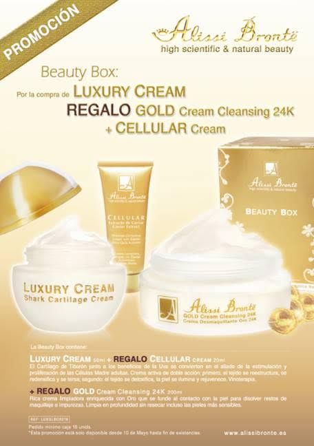 Lee más sobre el artículo Luxury cream + Gold cleansing + Cellular cream