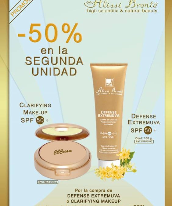 Lee más sobre el artículo Lo más en protección solar: Defense Extremeuva y Clarifying Make-Up